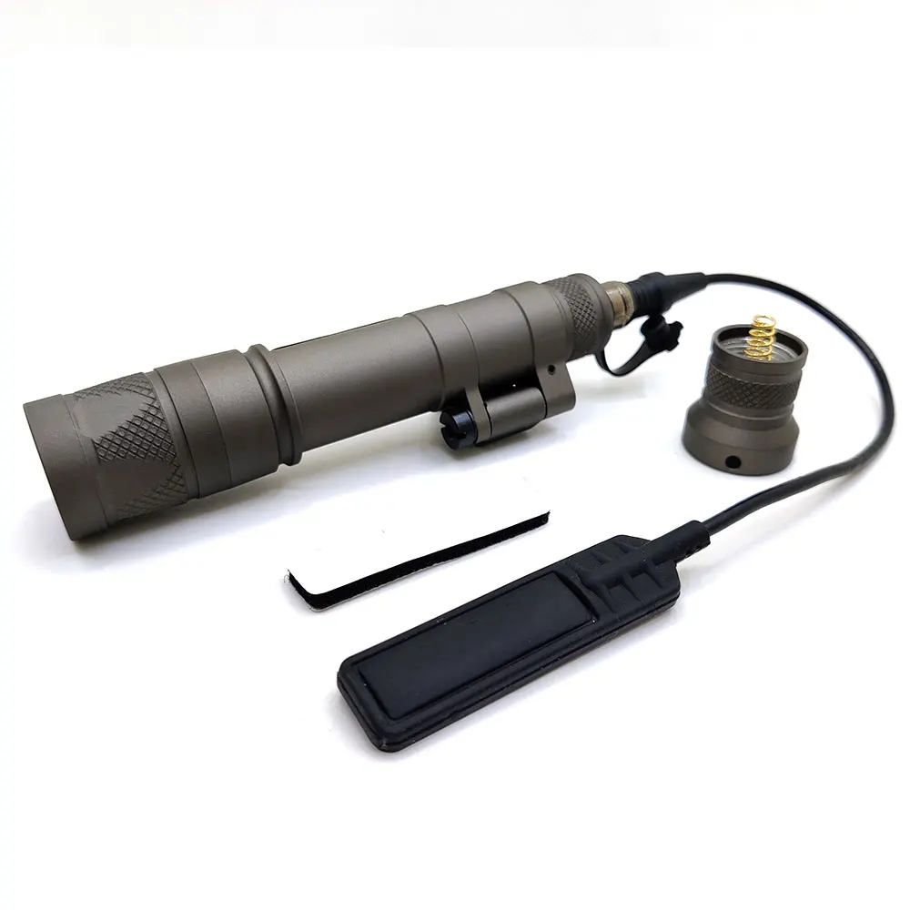 Sotac taktisches Licht M640V-DF Beleuchtung hohe Lumen führte weiße Scout Taschenlampe Fern drucksc halter für Jagd schiene