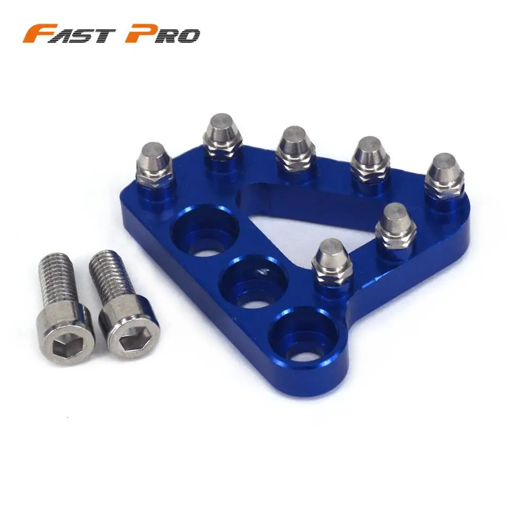 Motorcycle Rear Foot Brake Pedal Lever Step Tip Plate For Beta 250 300 430 450 2013 2014 2015 2016 2017