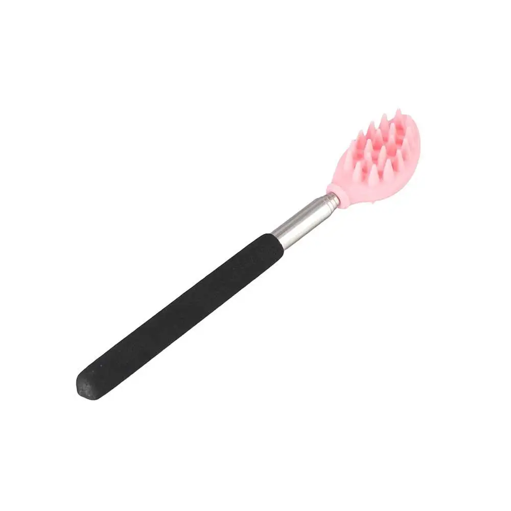 

Itch Scraper Massage Claw Nose cleaning Scrubber Extendable Back Scratcher Silicone Massage Brush Telescopic Backscratcher