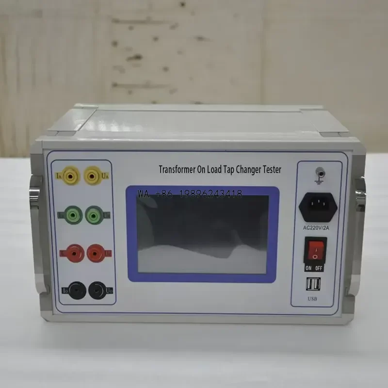 Wmwmnu for CJTA300 On Load Tap Changer Ohmmeter Analyzer with 300ms Waveform Record Time and 1000 Groups Data Storage