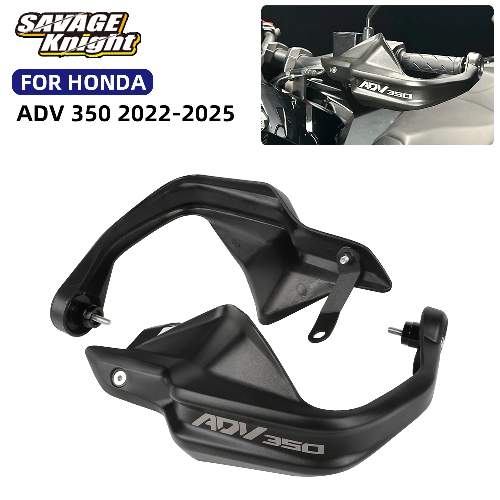 

2025 ADV350 Handlebar Handguard Windshield For Honda ADV 350 2022 2023 2024 Brake Clutch Lever Protection Hand Guards Protector