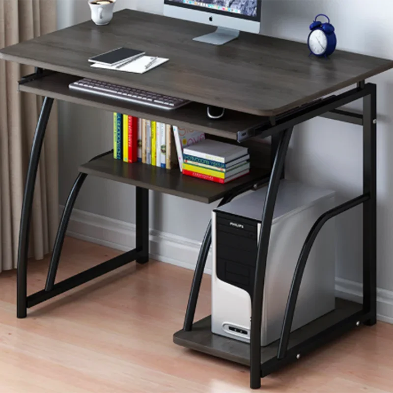 Louis Fashion Desktop Computer Desk Keyboard Bracket Escritoire Mesa Office Work Notebook Table Furniture Simple Morden