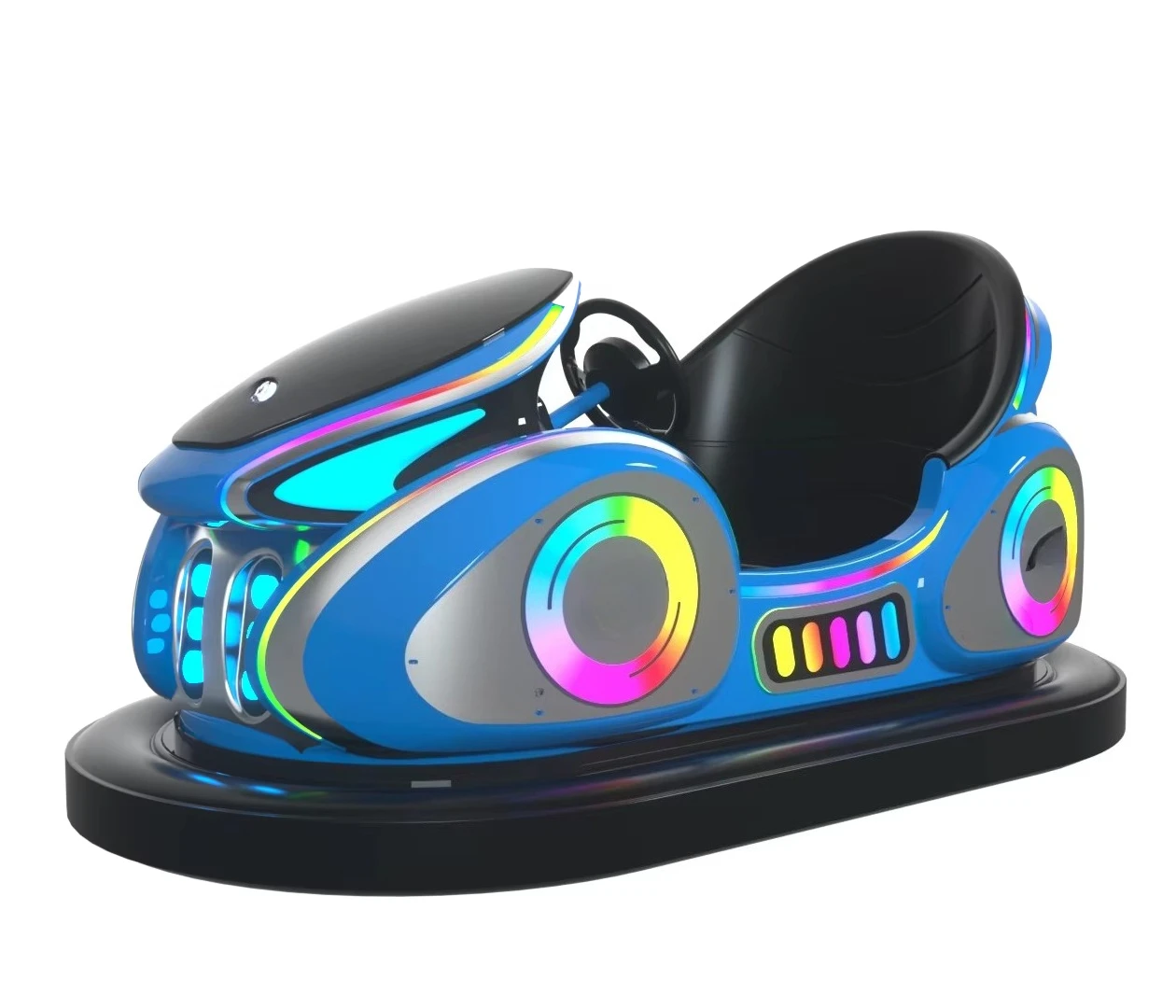 Bumper Car Amusement Park Adult and Kids Battery Operated Bumper Car