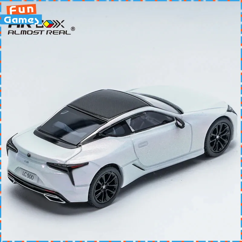 

Новая почти настоящая модель автомобиля 1/64 Lexus LC500, модель автомобиля из сплава, имитация автомобиля, литье под давлением AR Box, коллекционная игрушка на заказ, подарки