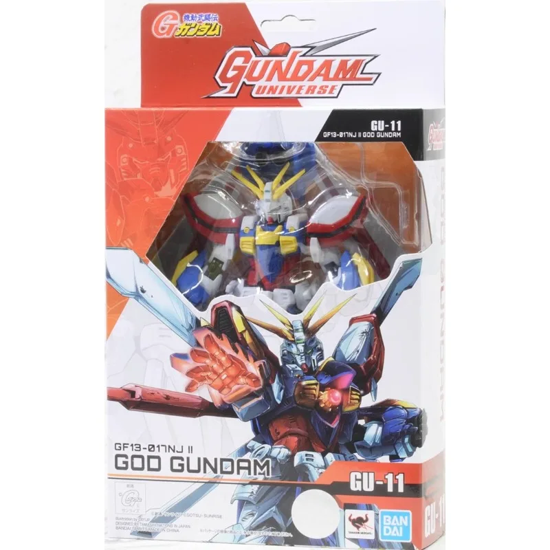 Bandai-Original Genuine GU Gundam Anime Modelo, Action Figure, Gundam, WING Barbies, Deathlonscythe, Mais Forte DEUS Brinquedos, Presentes