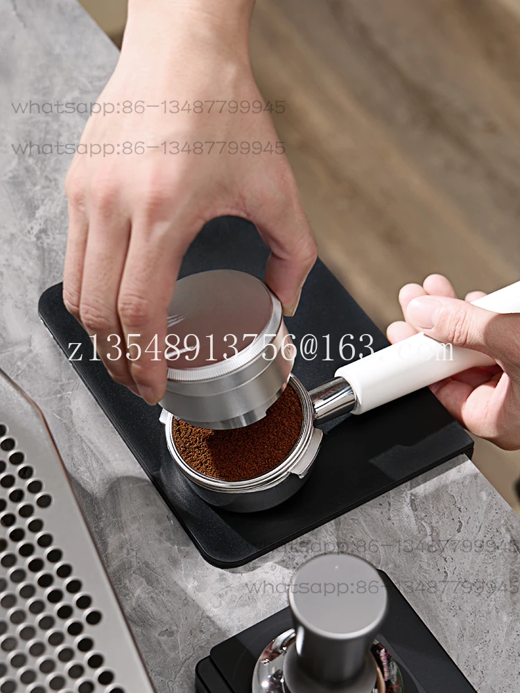 Coffee machine bottomless handle 58mm 304 stainless steel modified handle Black Eagle/White Eagle/Oscar