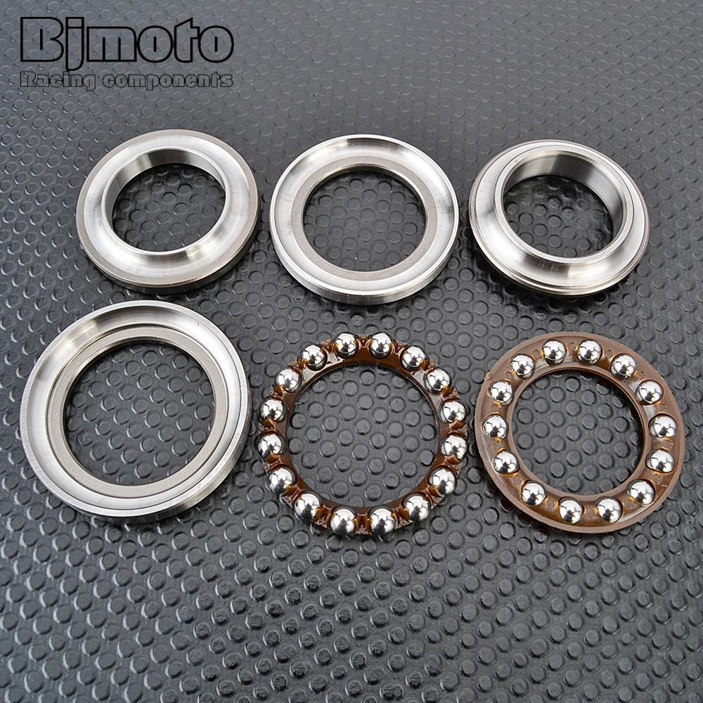 Kit de rodamiento de cabezal de dirección para Kawasaki KZ750 E1 E2 E3 G1 H1 H2 H3 H4 K1 K2 M1 LTD II cinturón solo canadá CSR Twin KZ900 A4 A5 B1