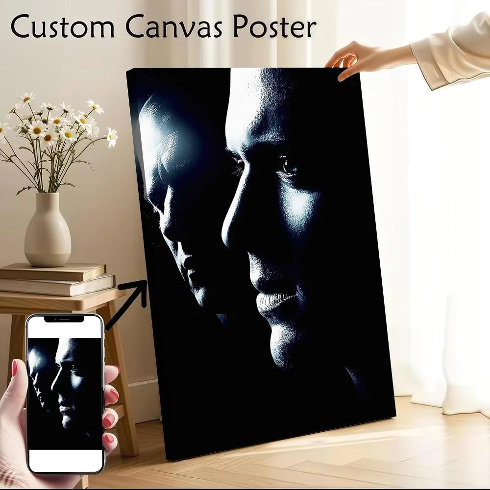 Prison Break Poster Canvas Wall Art Personalized Print Modern Painting Perfect Gift for Room Ornaments Gamer Decoration Bedroom