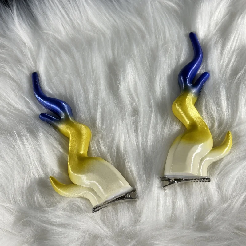 

Anime Arknights Yu Cosplay Keychain Accessory Cartoon Hairpin Give Out Light Weapon Prop Mascot Ambitus Necklace Model Game Gift