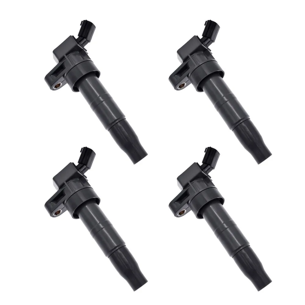 4X Ignition coil 27300-3F100 FIT FOR HYUNDAI EQUUS GENESIS COUPE SANTA FE TUCSON KIA BORREGO FORTE FORTE5 K900 MAGENTIS SORENTO