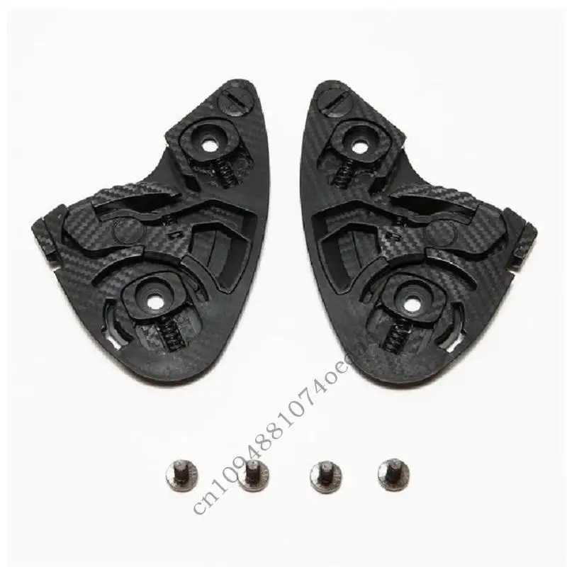 

0XXC Motorcycle Helmets Visors Gear Base Plate Face Shield Windshield Visors Base