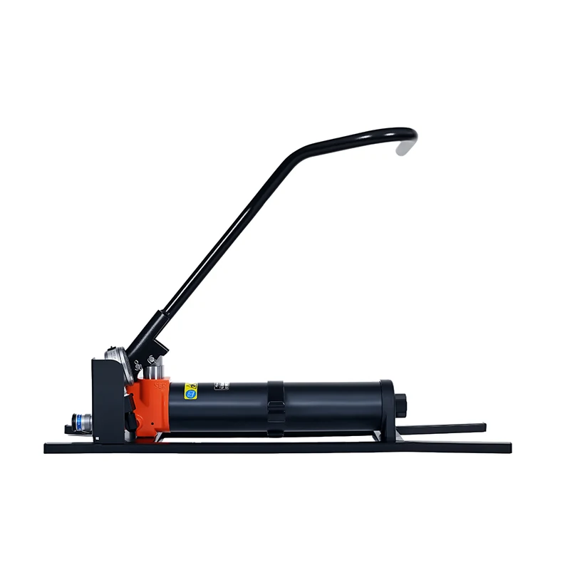 FHP-7000-KV Factory OEM 70Mpa Hand Foot Dual Operated Hydraulic Pump Portable High Pressure 700Bar Hydraulic Foot Pump For Tools