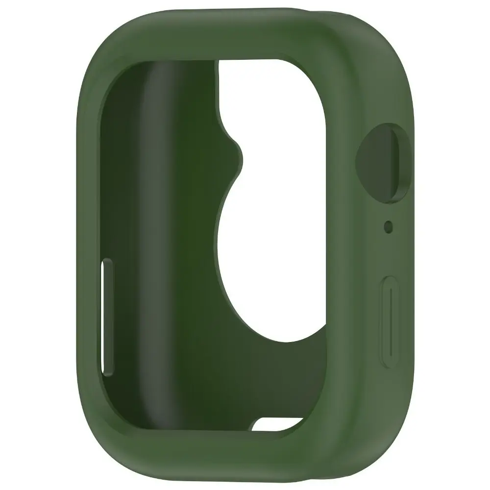 Soft Silicone Screen Protector Case for Huawei Watch Fit 3 Anti-Scratch Protective Frame Color Shell Bumper Smart Accessories