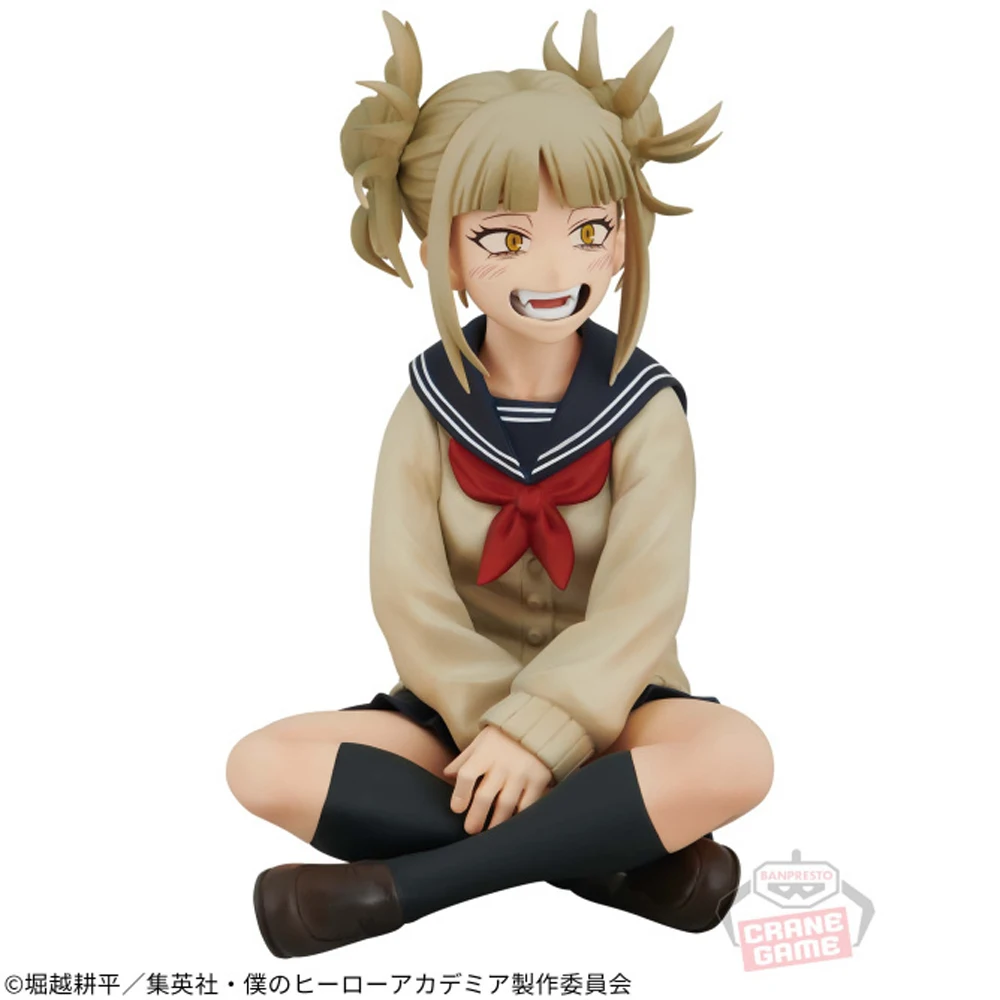 Original Banpresto Break Time Collection Anime My Hero Academia Midoriya Izuku Bakugou Katsuki Ochaco Uraraka Figure Model