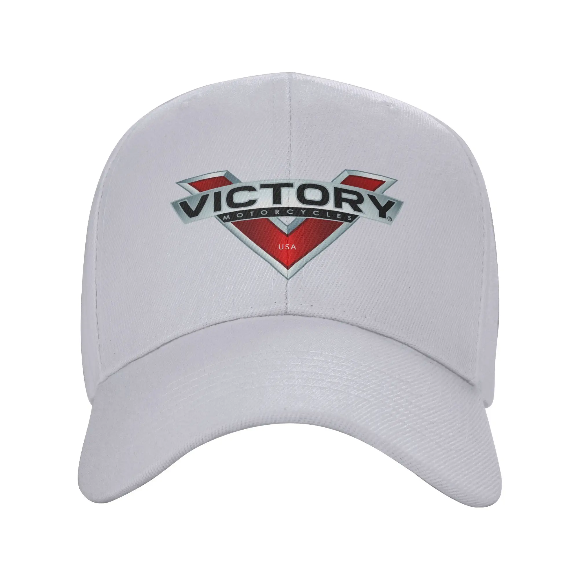 Victory Motorcycle Long Trendy Baseball Cap Delivery Work Breathable Dad Hat
