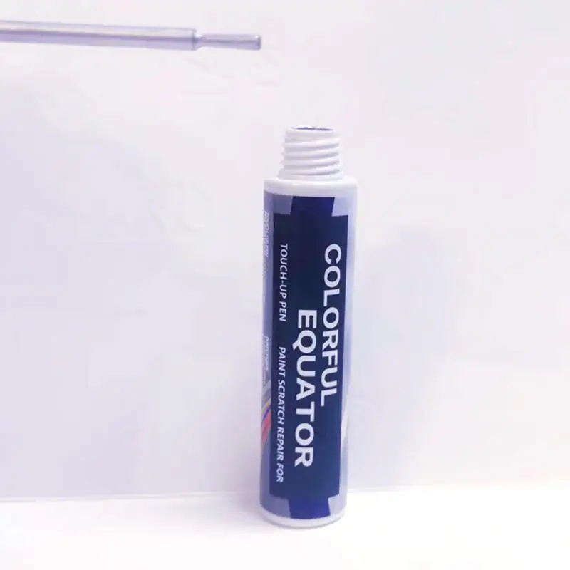 قلم طلاء السيارات قلم رسم تلقائي محمول للمركبة قلم تجفيف سريع متعدد الوظائف ملحقات السيارة إصلاح طلاء السيارة #5