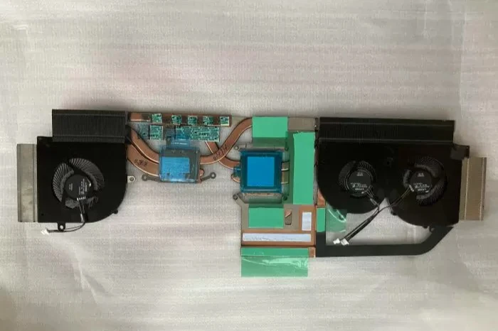 

NEW FOR MSI GS75 Cooling Module & Fan, MS-17G3 Fan, P75 Cooling Module, WS75 Fan