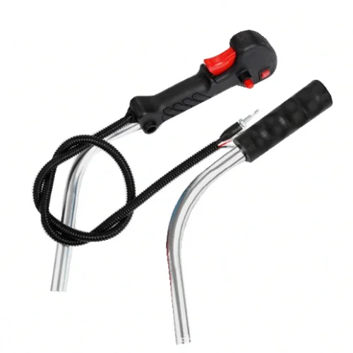 Throttle Switch Side Mount For Lawn Mower Brush Cutter Trimmer Plastic Push Pinch Mode Control Replacement Garden Power Tool