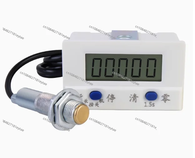 

Punch counter Electronic digital display Intelligent ring Accumulative magnetic induction Power-off memory