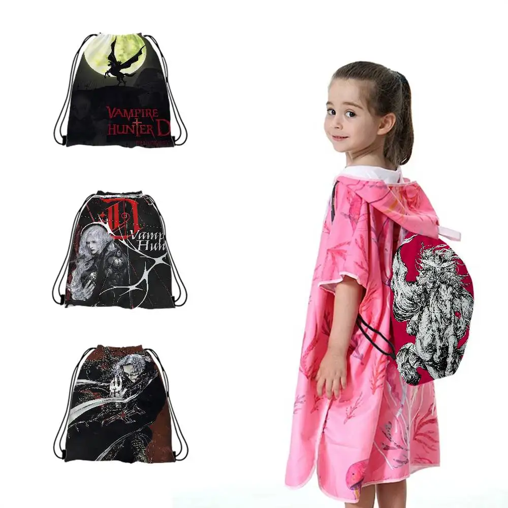 مصاص دماء هنتر D الكلاسيكية انمي ياباني ريترو الرباط على ظهره الرياضة حقيبة قاعة رياضة للنساء الرجال حقيبة تسوق ، شخصية #2