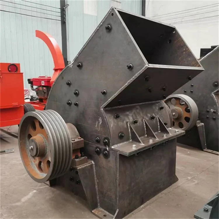 industrial hammer mill crusher for gold mining rice stone sand making machine