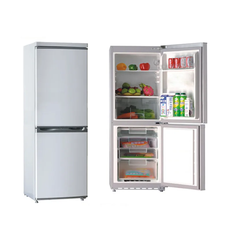 مجمدات المنزل المطبخ اللحوم الفريزر ثلاجة الرجعية مع باب مزدوج _for_sale_cheap المبرد