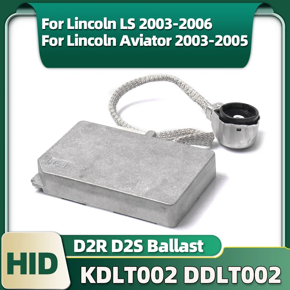 

KDLT002 DDLT002 Headlight D2S D2R HID Ballast 8110748190 8110748180 Control Block For Lincoln LS Aviator 2003 2004 2005 2006