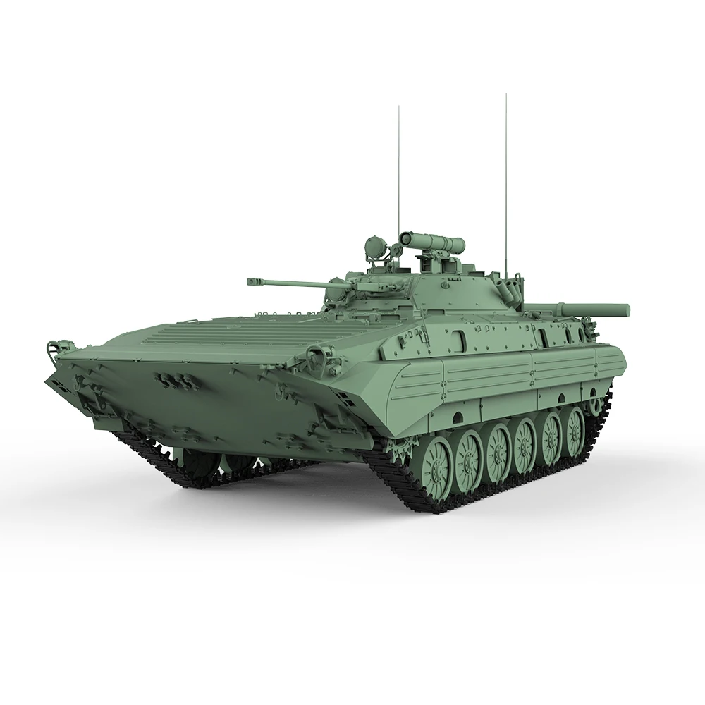 SSMODEL SS72627 1/72 25mm Military Model Kit  Russia BMP-2 Infantry Fighting Vehicle