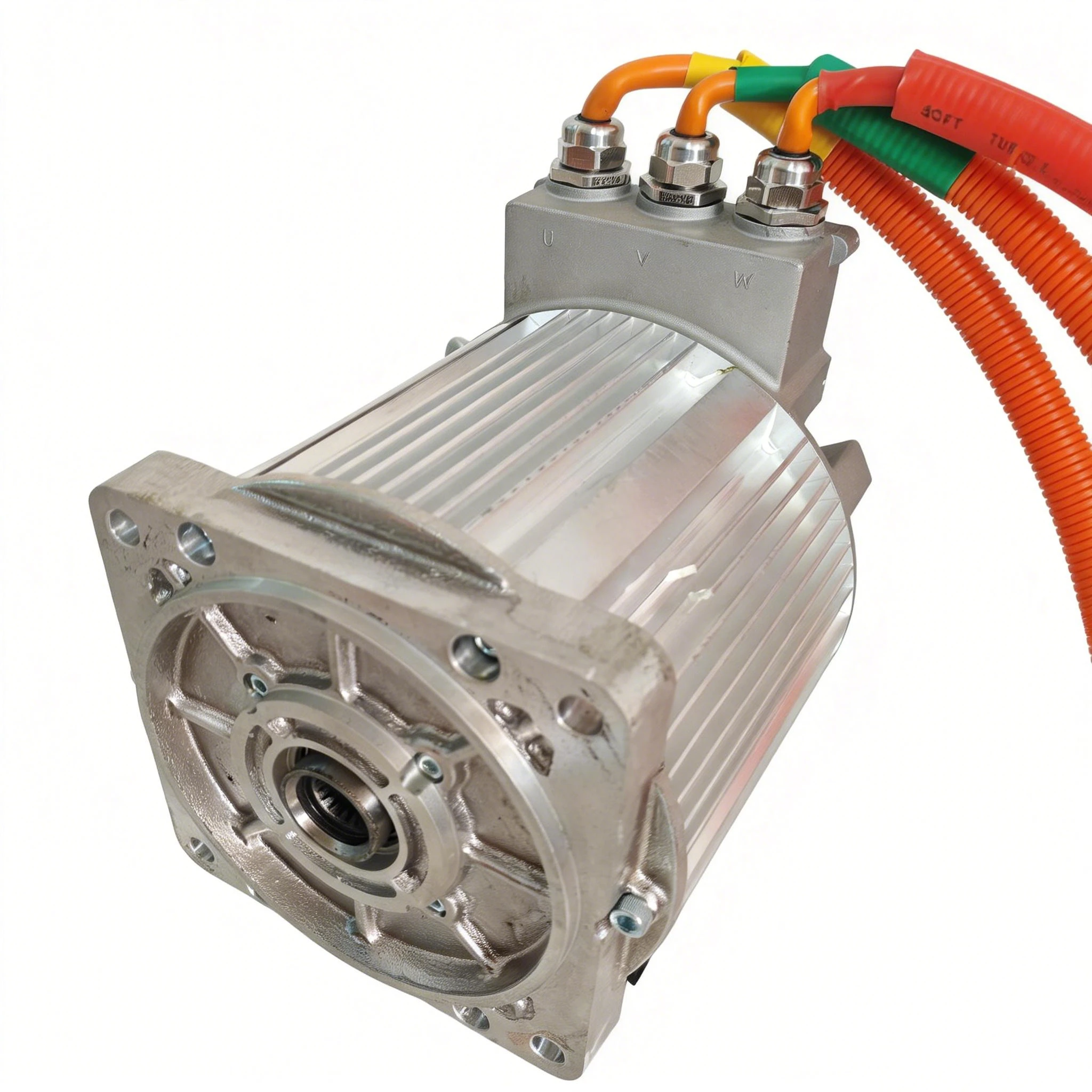 

Harsh Environment 4KW 5KW 7.5KW 10KW Peak Torque 70 80 90 140Nm 7000 Peak RPM IP67 Brushless EV IE4 Marine PMSM Motor