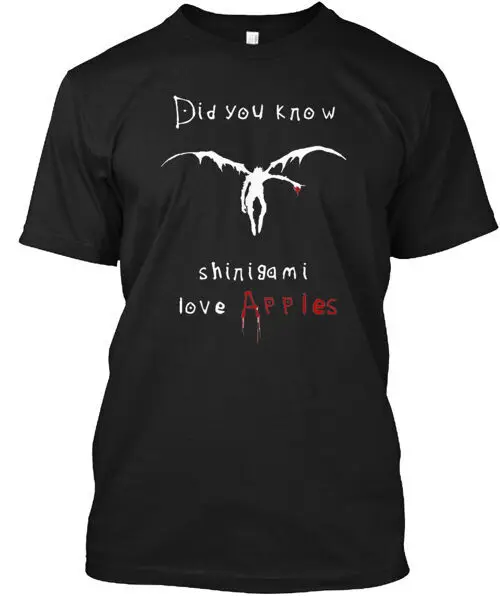 Death Note T-Shirt Taille S à 5XL