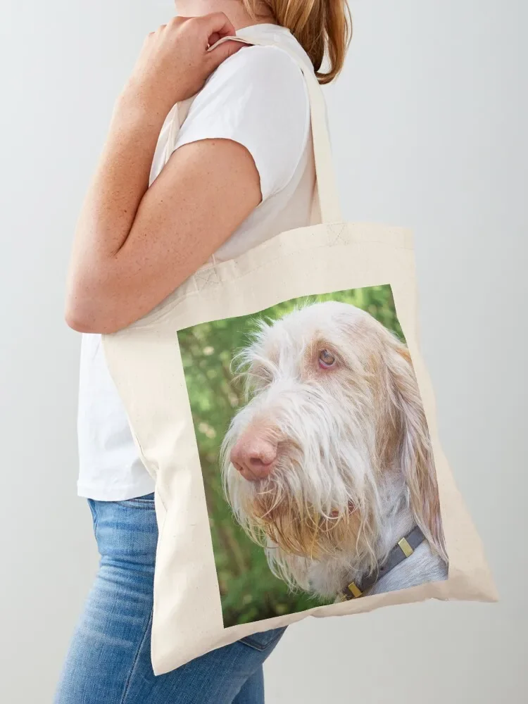 Thinking thoughts Spinone Tote Bag Big bag bags woman 2025 custom tote bag ecological bags