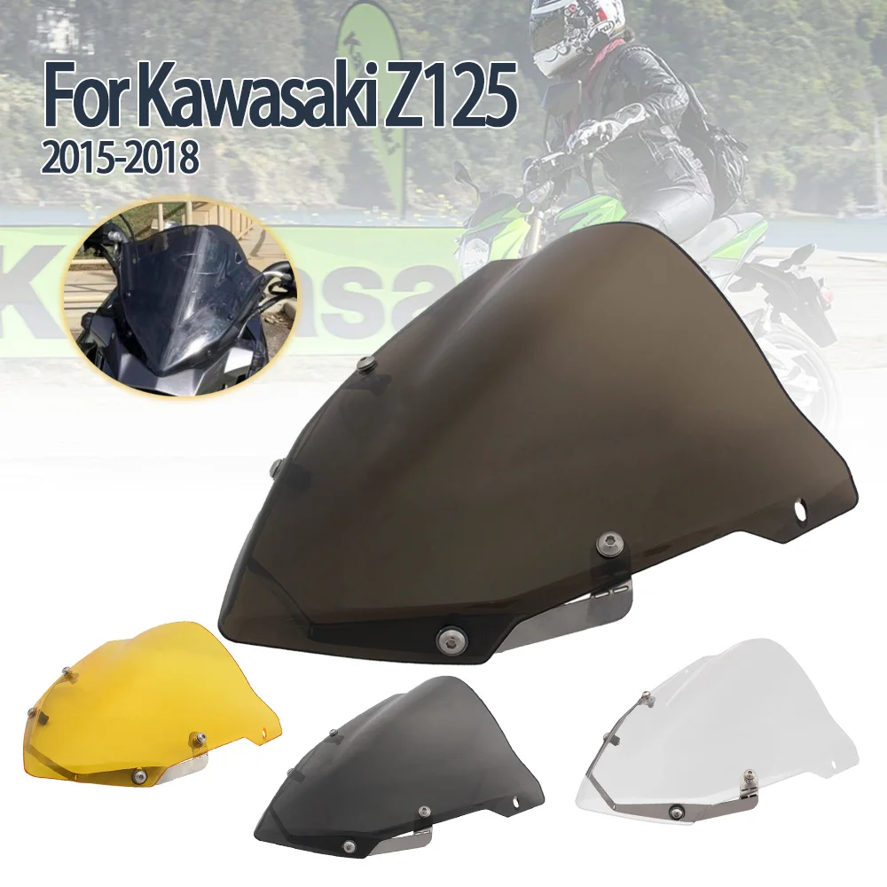 �y�Z�[�����z�t�����g�K���X�p�E�B���h�f�t���N�^�[,�J���T�Lz125 z 125 2015-2018�p�X�y�A�A�N�Z�T���[