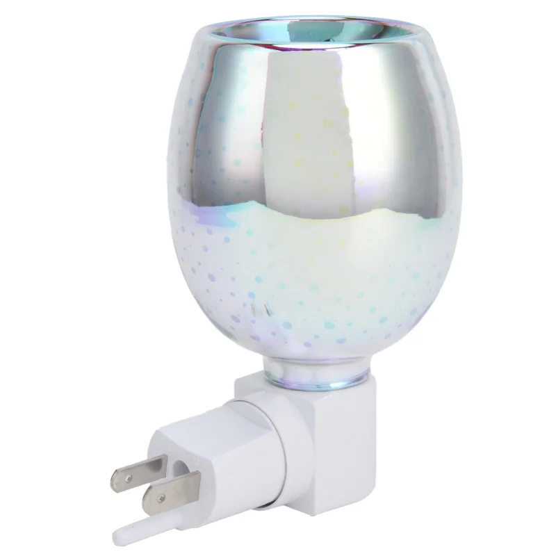 

3D электрическая грелка для воска, подключаемая грелка для ароматов, бездымная воскотопка, ночная лампа для домашнего офиса, отеля, вилка стандарта США, 120 В