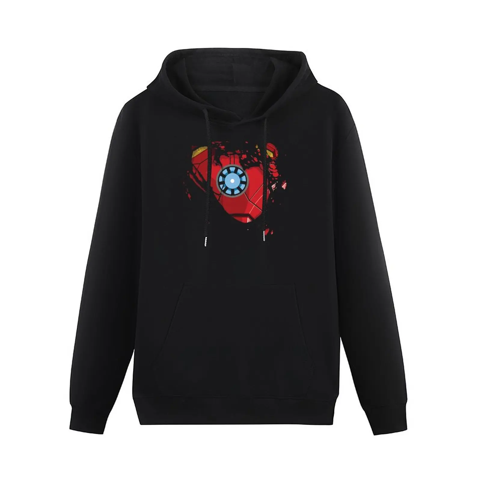 Ripped Reactor Pullover Hoodie graphic t shirts men mens clothes new in hoodies & sweatshirts