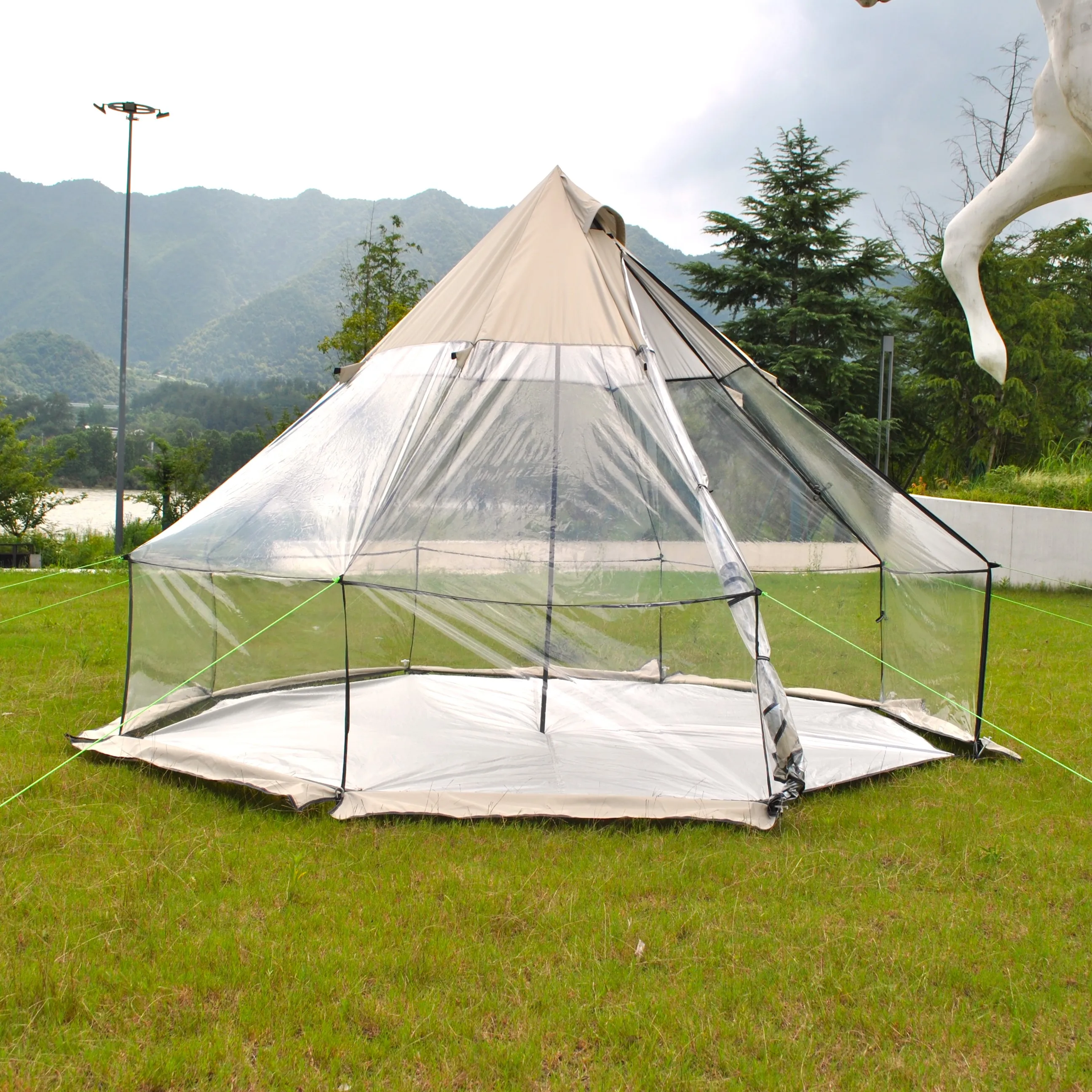 8-Person Pvc Transp…