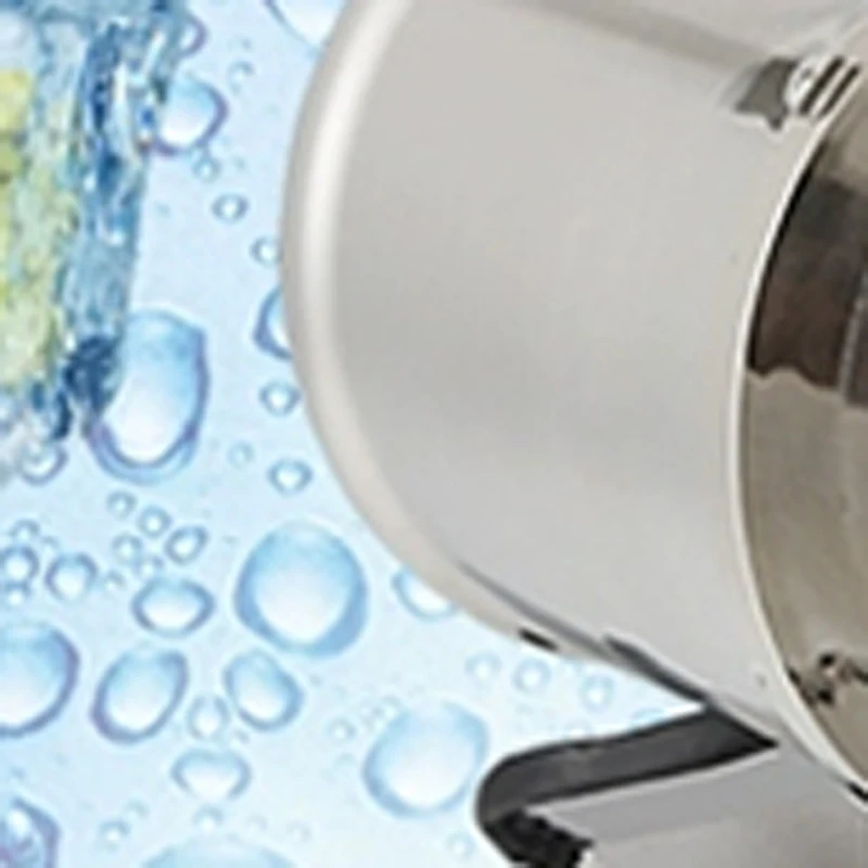 Ice Crusher Commercial Stall Household Small Ice Crusher Automatic Milk Tea Shop Slush Machine Shaved Ice Maker