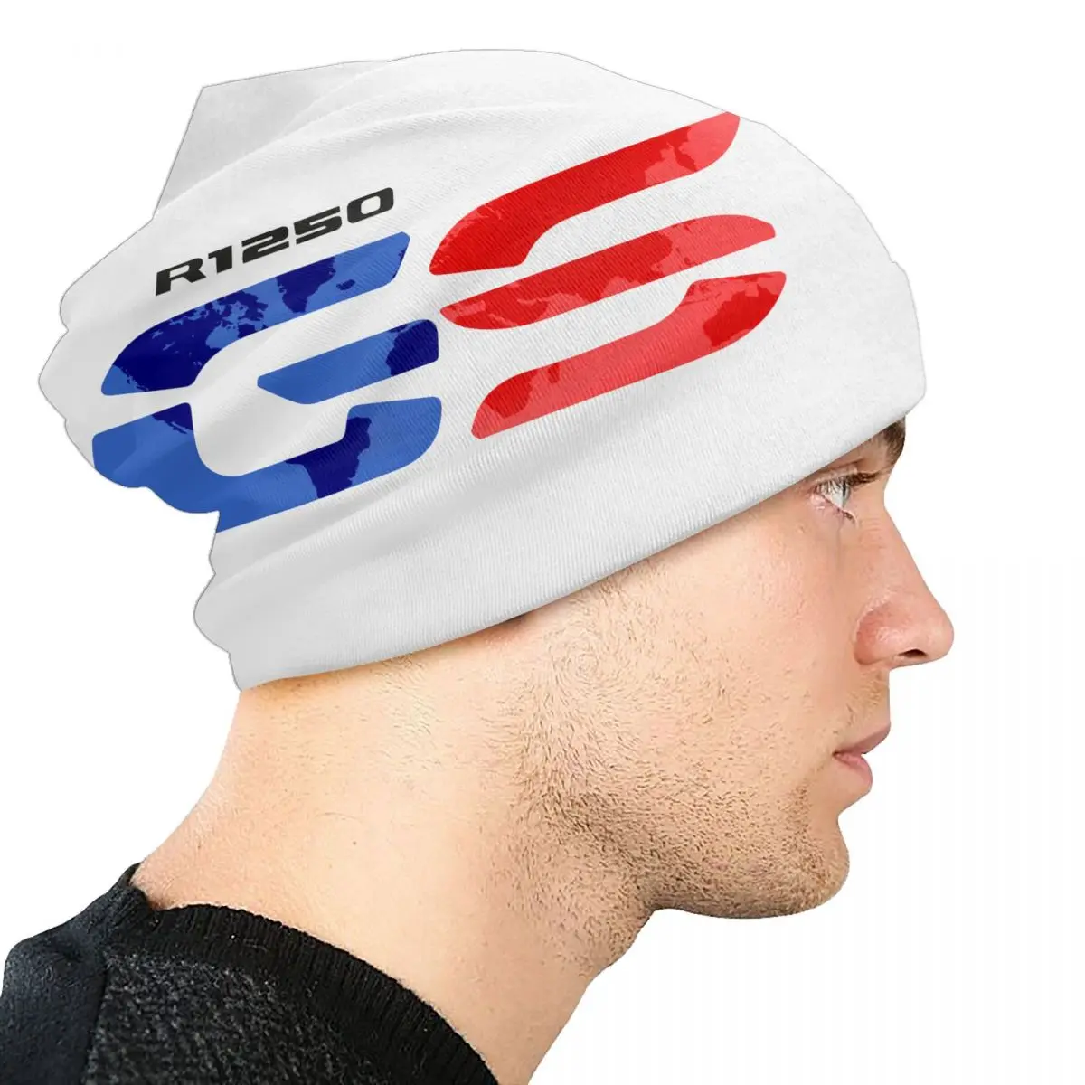 GS 오토바이 모험 Skullies Beanies 모자 남성 여성 unisex 패션 겨울 따뜻한 니트 모자 성인 Motorrad Biker 보닛 모자