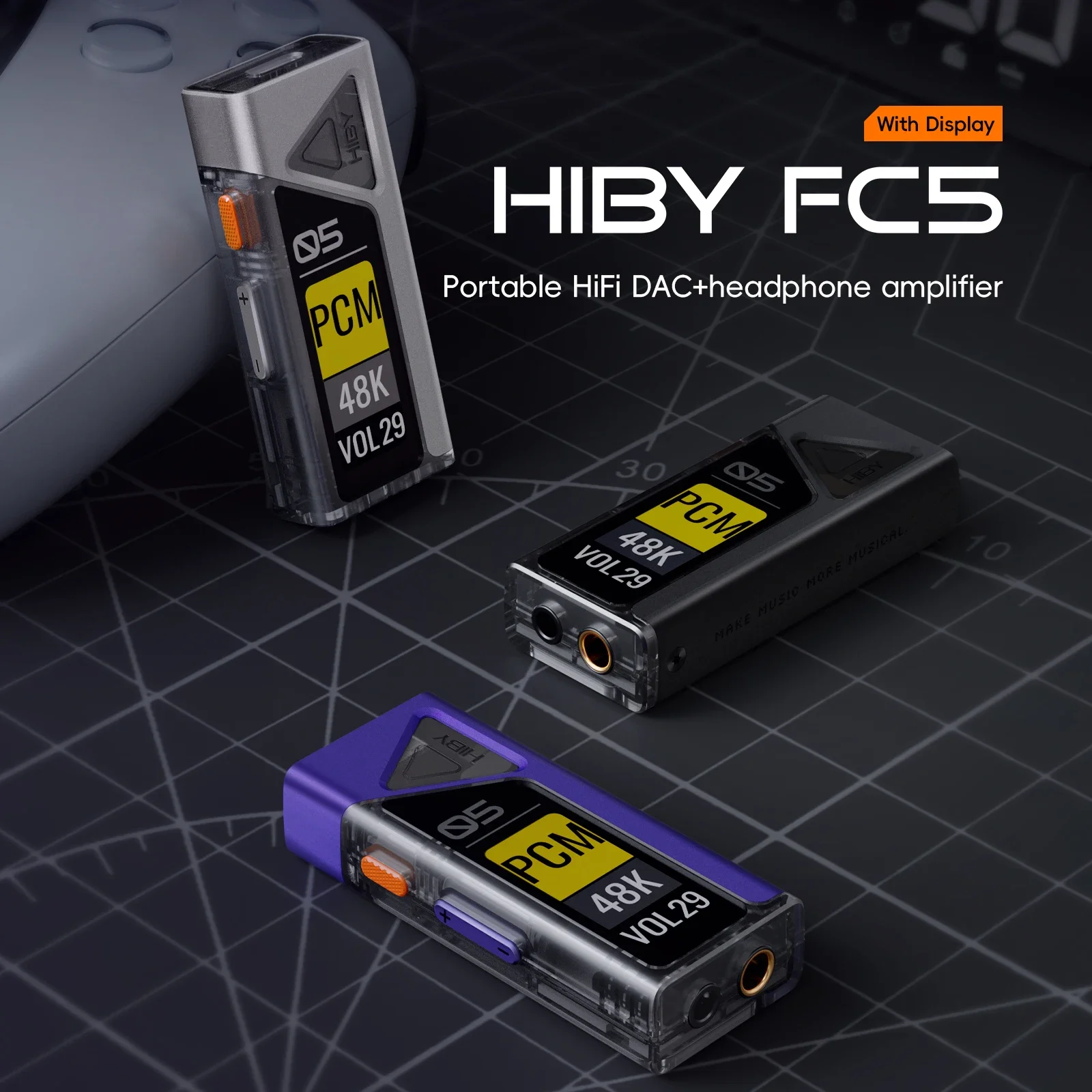 Hiby Fc5 Hifi Usb D… - image