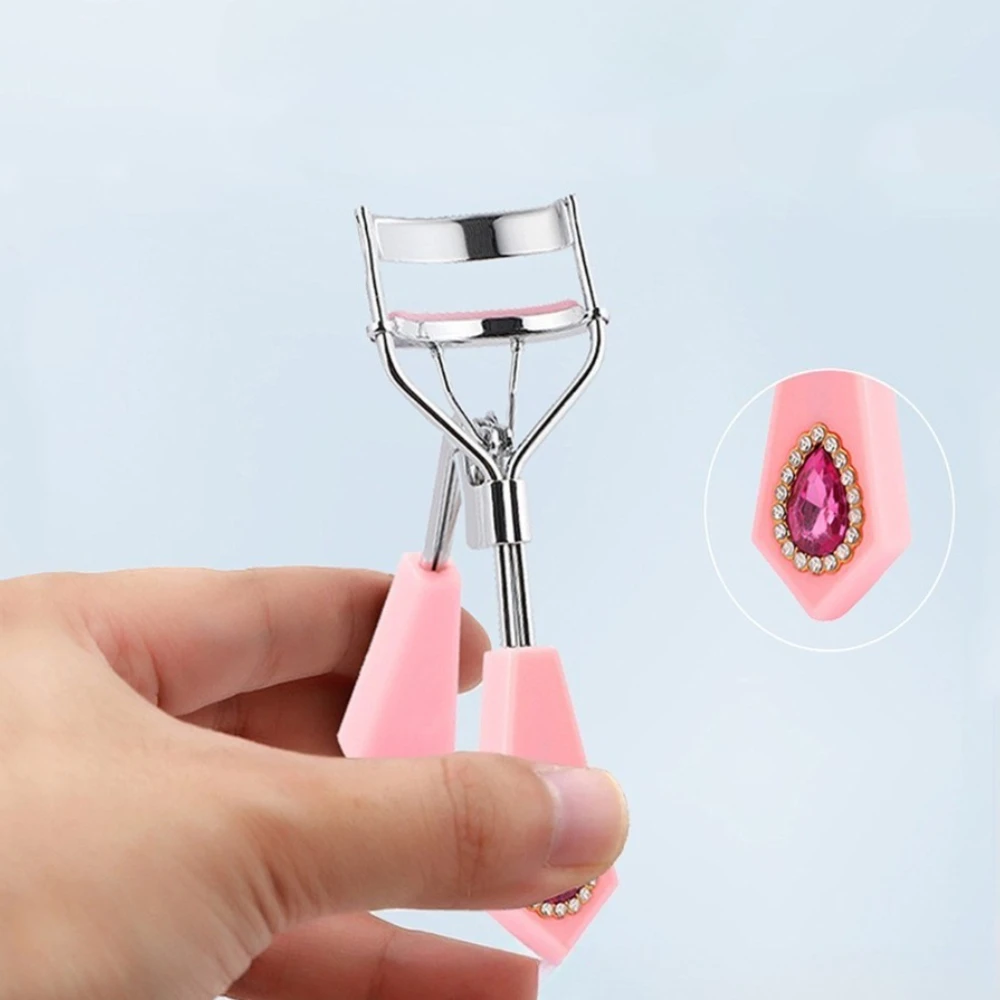 ثلاثية الأبعاد الماس امرأة رمش بكرة الشعر كليب لاش بكرة الشعر لاش رفع أدوات الجمال الرموش متعدد الألوان أدوات ماكياج أدوات ماكياج التجميل #2