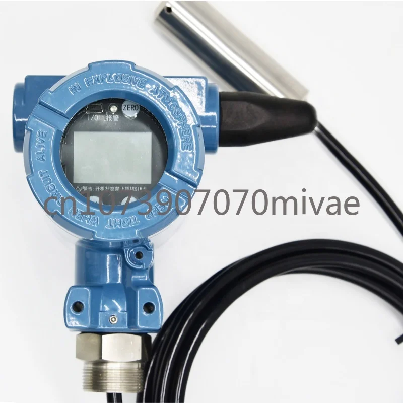 

SIM Card 4G Wireless Liquid Pressure Level Transmitter