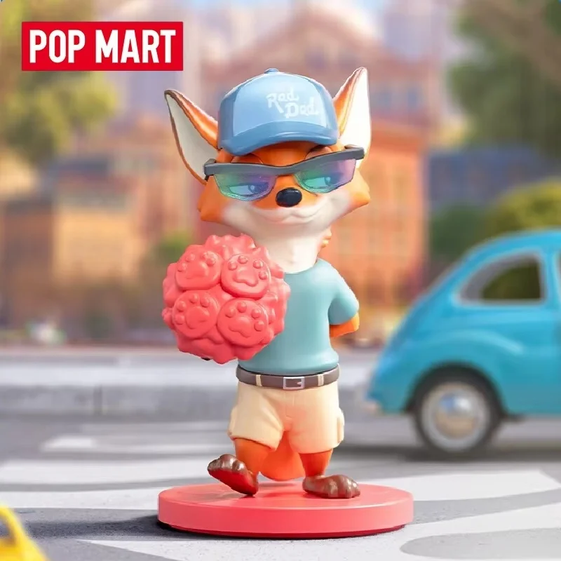 新しい POP MART ディズニー ズートピア ネクスト アドベンチャー