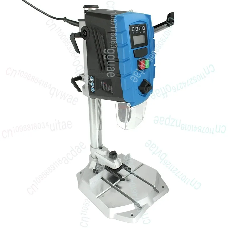 Z950/Z1350/Z1390 شاشة ديجيتال مقاعد البدلاء الحفر الأشعة تحت الحمراء تحديد المواقع قابل للتعديل سرعة الكهربائية النجارة مقاعد البدلاء آلة الحفر أداة