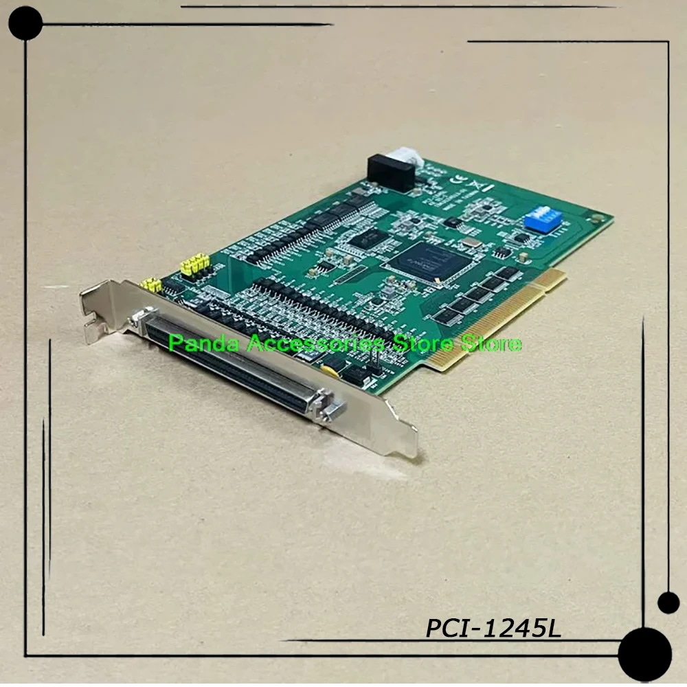 For Advantech Four-axis Pulse Motion Control Card PCI-1245L