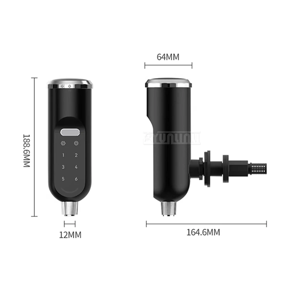 Cubo aislado de té de la leche comercial Control numérico preciso grifo cuantitativo inteligente