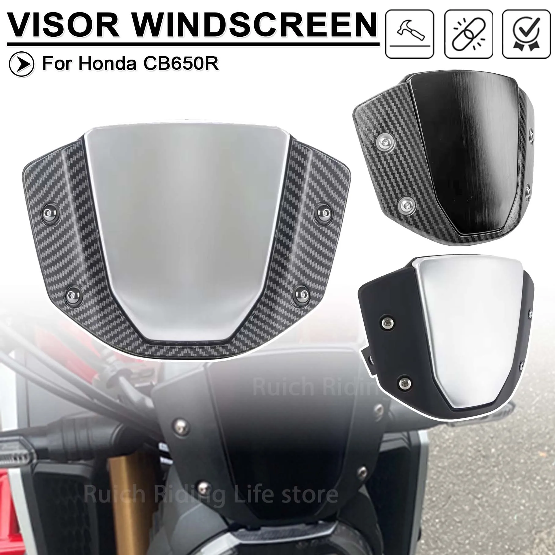 Motorcycle Visor Wi…