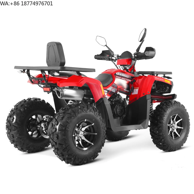 Tao Motor 2025 Nueva Cuatrimoto Automática con Transmisión de Cadena, ATV para Granja, Quad Bike de 200cc