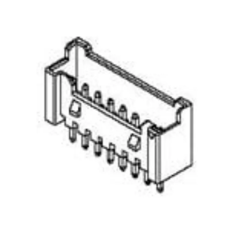 (5-20pcs) 0353620850 MOLEX 2.00mm Pitch Sherlock Wire-to-Board Header Vertical Positive Lock 8 Circuits Kinked PC 353620850