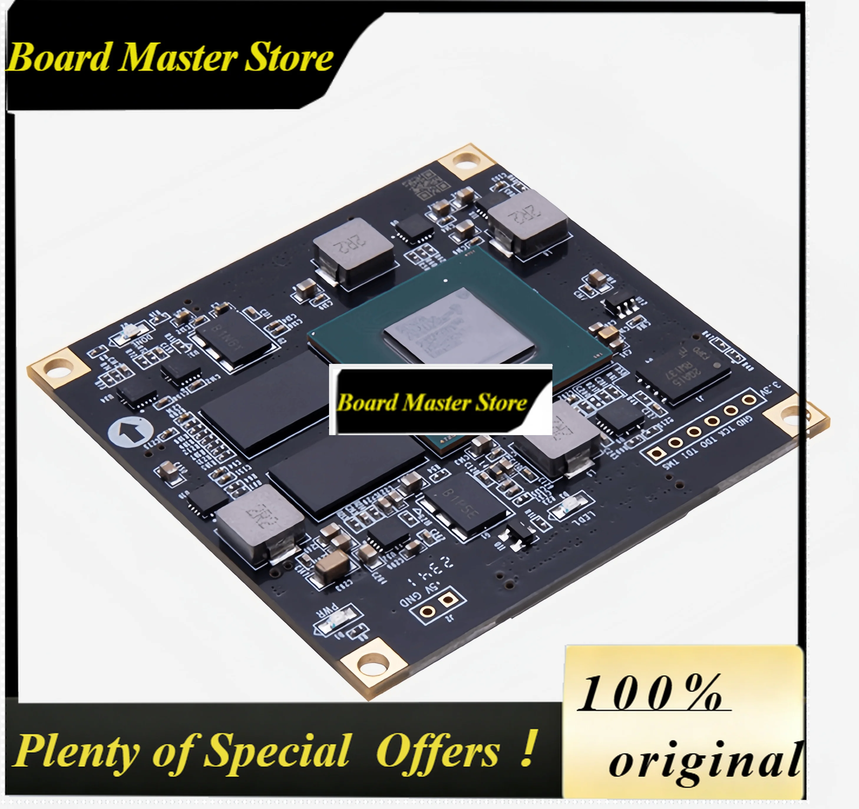 BoMaSALINX Black Gold FPGA Core Board Xilinx Artix-7 (A7) 7A200T/35T Industrial Grade (Video & Communication) AC7A200/AC7A035