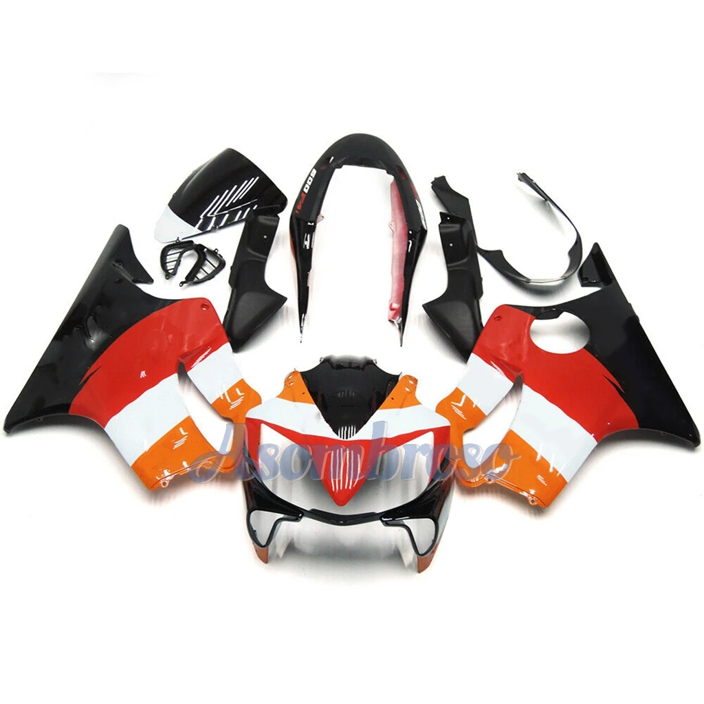 Motorcycle Fairing Kit ABS Plastic Body Fairings Bodykits for HONDA CBR 600 2004 2005 2006 2007 CBR600 CBR600F F4I