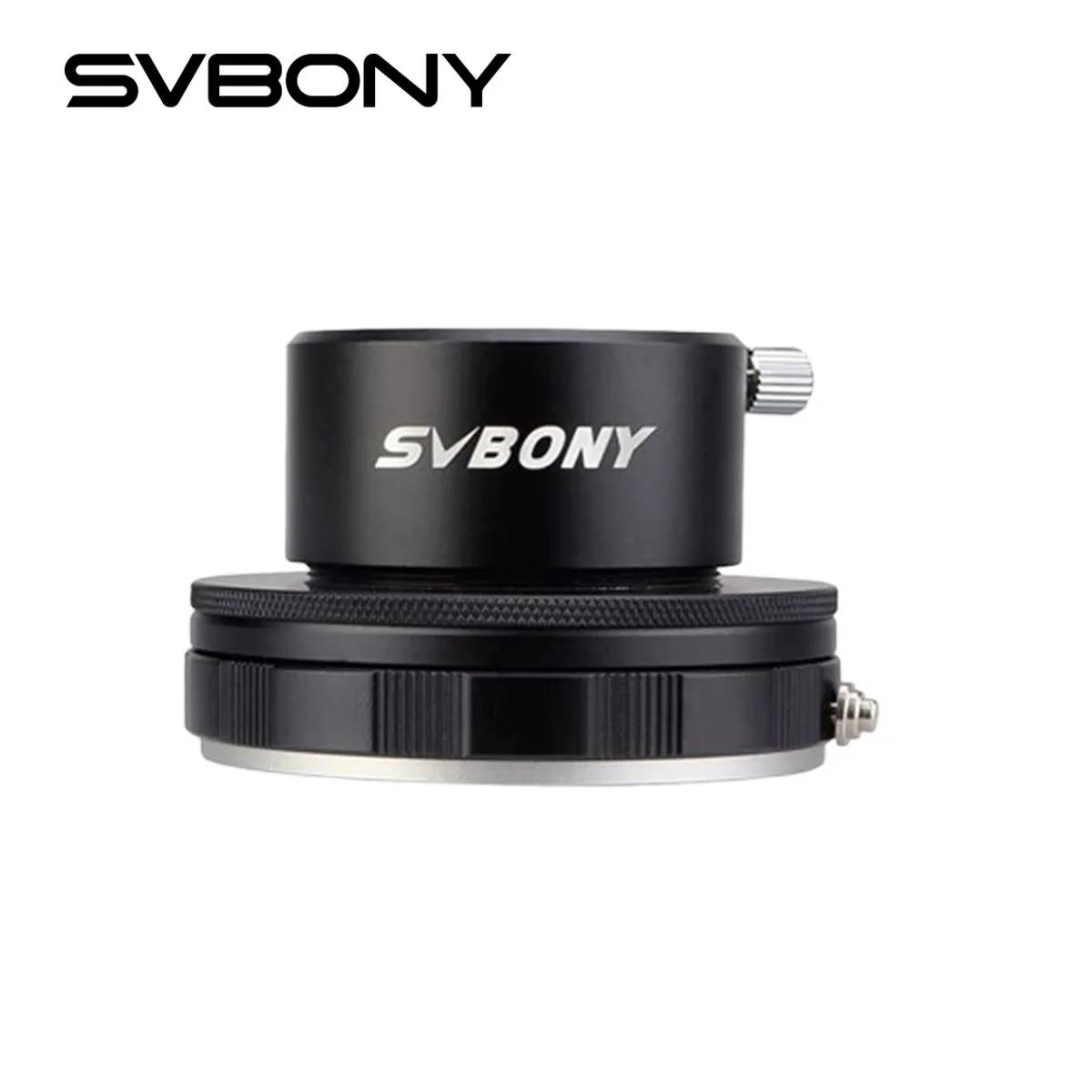 SVBONY SV149 1,25 "Ocular Telescópio DSLR Anel Adaptador de Lente de Câmera para Nikon Canon EOS Câmera para Fotografia